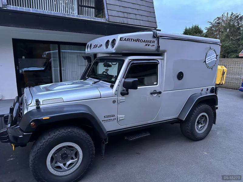 2007 Jeep Earthroamer Xv Jp in Glasgow 3