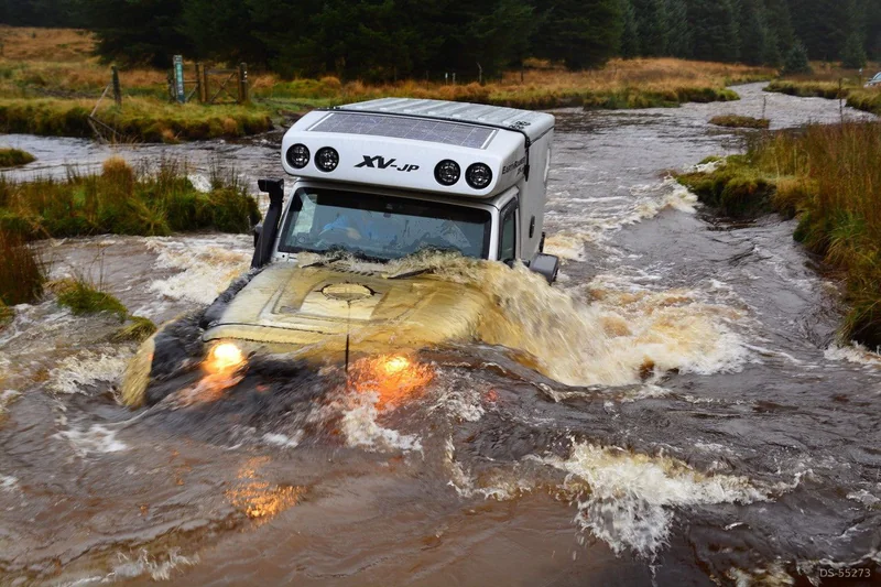 2007 Jeep Earthroamer Xv Jp in Glasgow 4