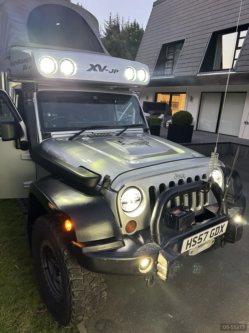 2007 Jeep Earthroamer Xv Jp in Glasgow 5