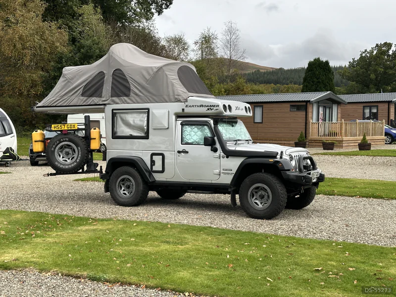 2007 Jeep Earthroamer Xv Jp in Glasgow 6