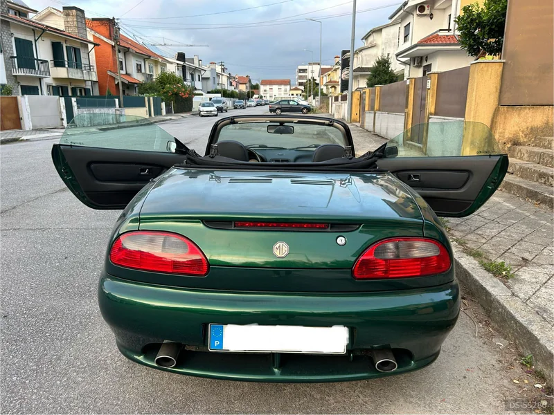 1999 MG Mgf in Vila Nova De Gaia 4