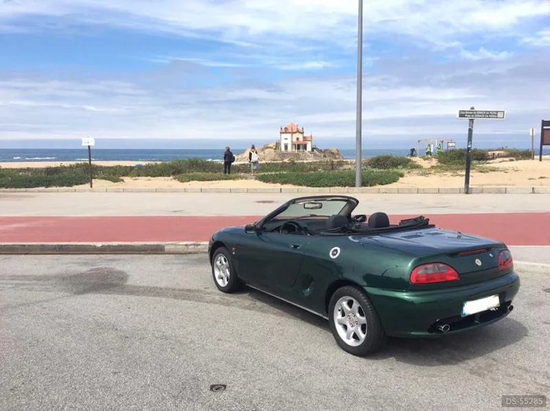 1999 MG Mgf in Vila Nova De Gaia 3