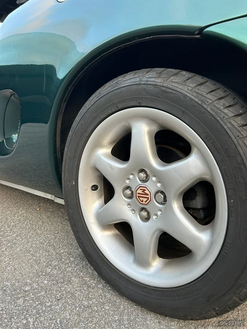 1999 MG Mgf in Vila Nova De Gaia 7