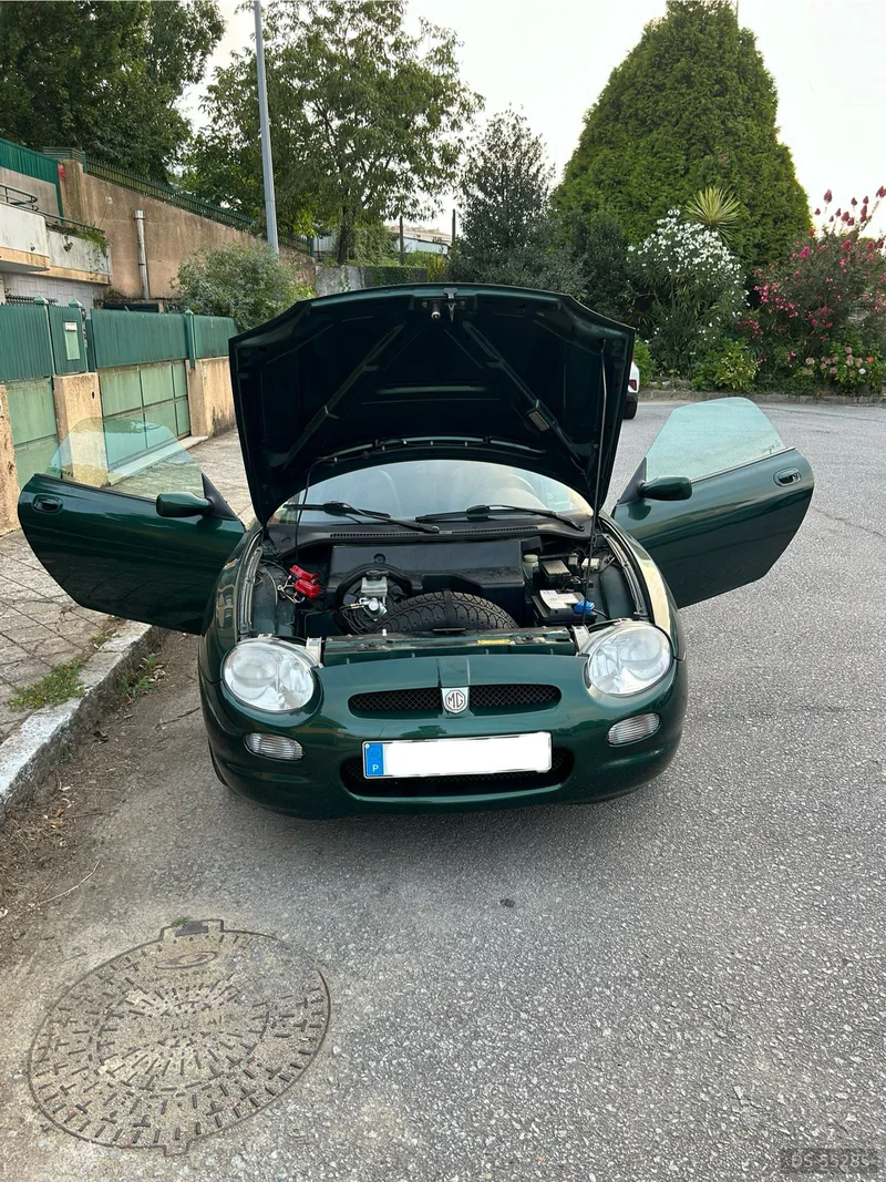 1999 MG Mgf in Vila Nova De Gaia 9