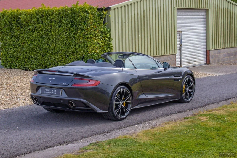 2014 Aston Martin Vanquish Volante in Bristol 5