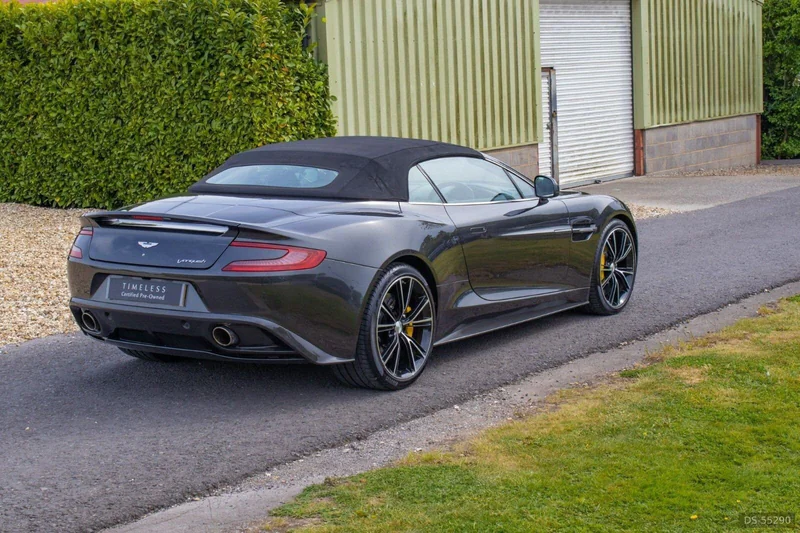 2014 Aston Martin Vanquish Volante in Bristol 7
