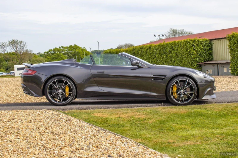 2014 Aston Martin Vanquish Volante in Bristol 2