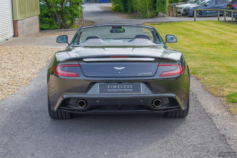 2014 Aston Martin Vanquish Volante in Bristol 4