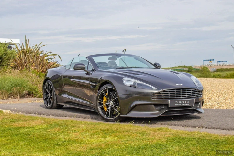 2014 Aston Martin Vanquish Volante in Bristol