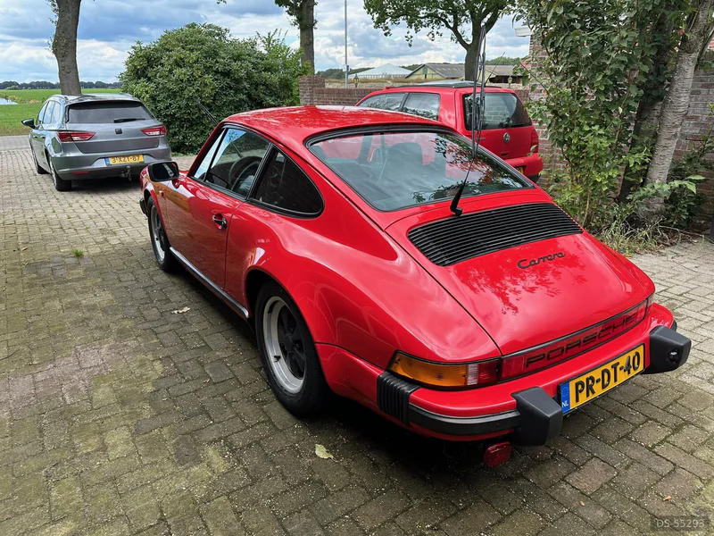 1985 Porsche 911 in Emmer-compascuum 5