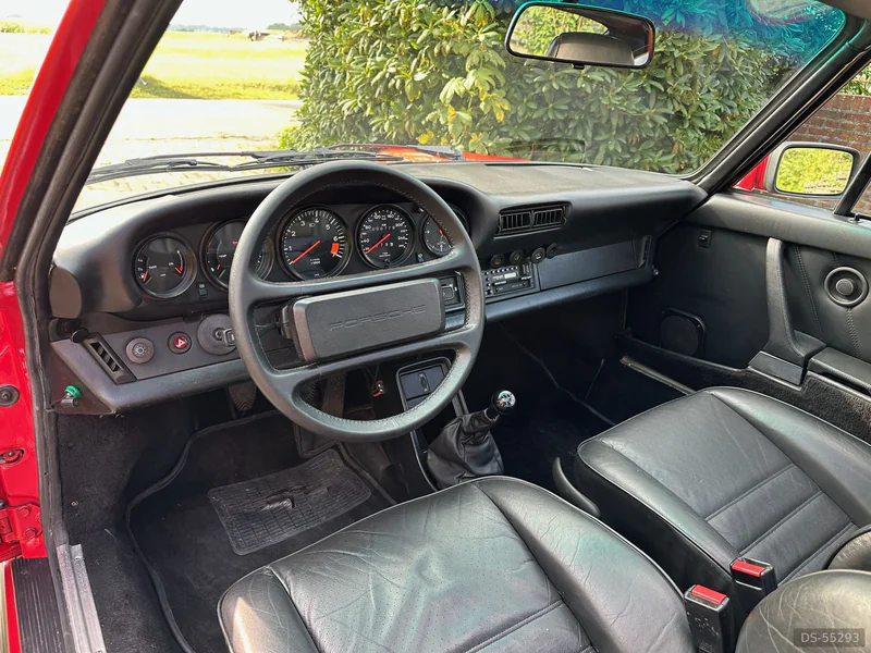 1985 Porsche 911 in Emmer-compascuum 8