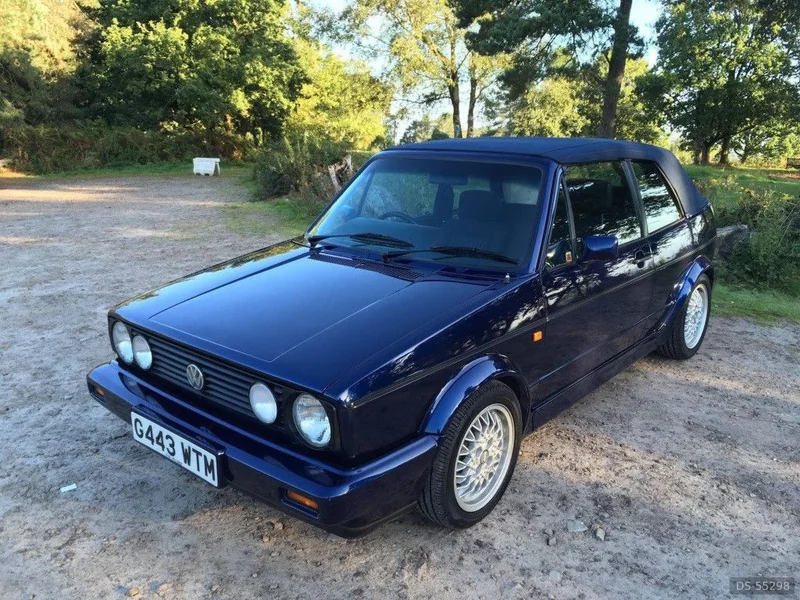 1990 Volkswagen Golf GTI Cabriolet in Cardiff 10