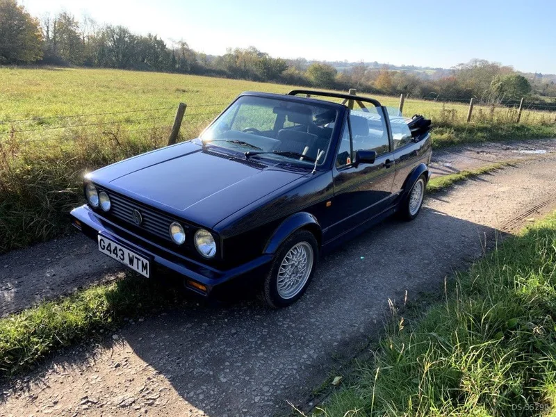 1990 Volkswagen Golf GTI Cabriolet in Cardiff