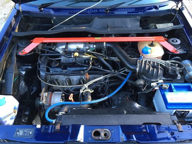 1990 Volkswagen Golf GTI Cabriolet in Cardiff 6