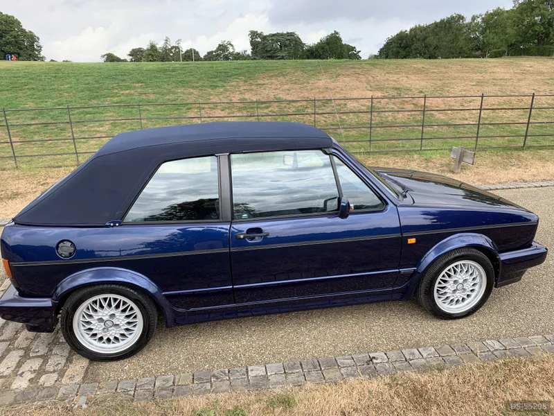 1990 Volkswagen Golf GTI Cabriolet in Cardiff 3
