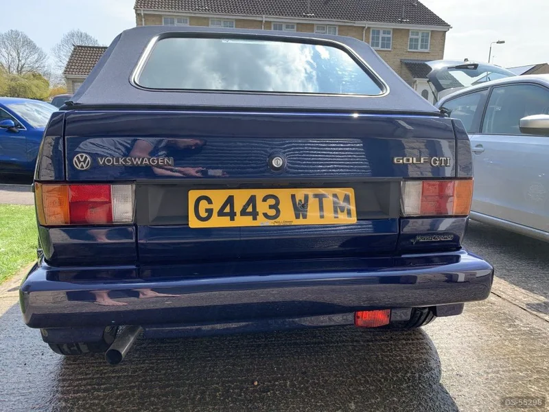 1990 Volkswagen Golf GTI Cabriolet in Cardiff 5
