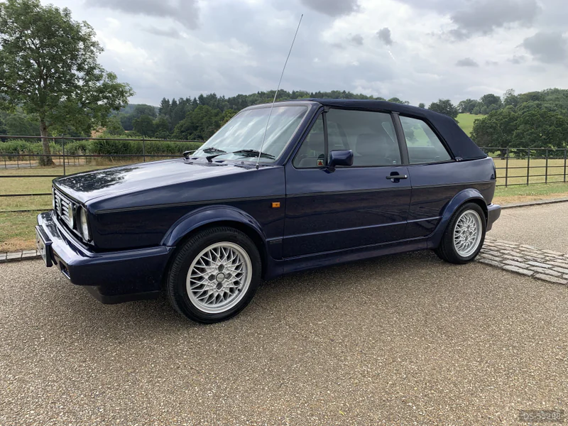 1990 Volkswagen Golf GTI Cabriolet in Cardiff 2
