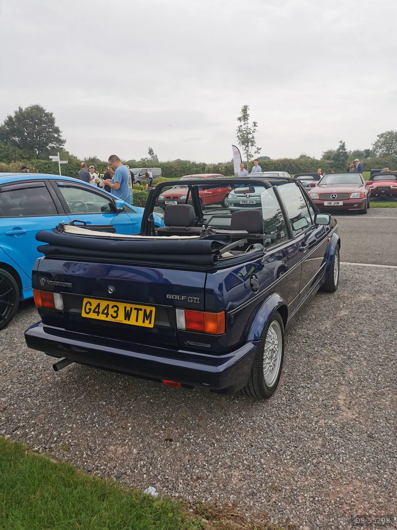 1990 Volkswagen Golf GTI Cabriolet in Cardiff 4