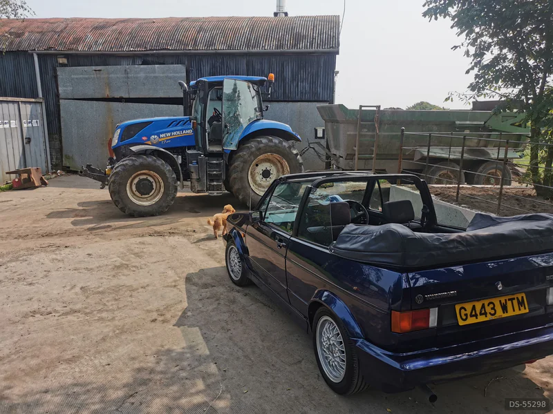 1990 Volkswagen Golf GTI Cabriolet in Cardiff 7