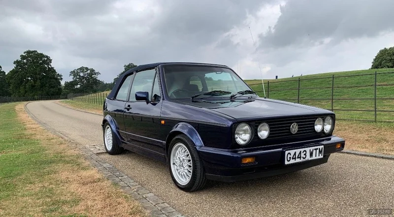 1990 Volkswagen Golf GTI Cabriolet in Cardiff 8