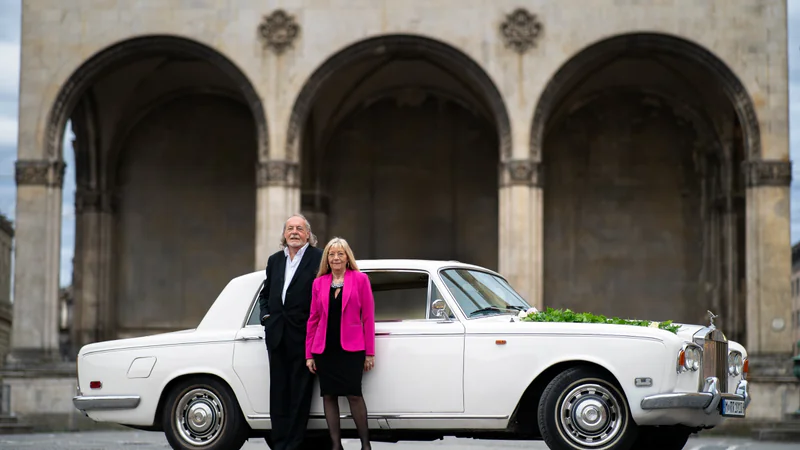 1972 Rolls-Royce Silver Shadow in München 12