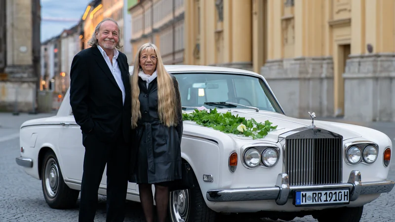 1972 Rolls-Royce Silver Shadow in München