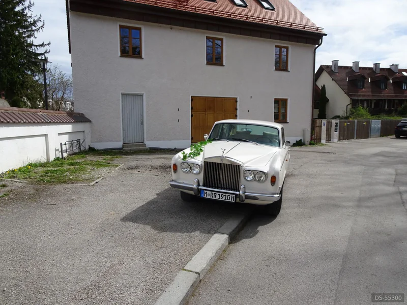 1972 Rolls-Royce Silver Shadow in München 3