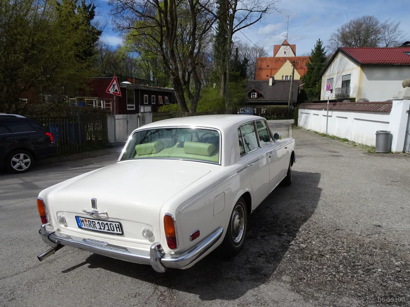 1972 Rolls-Royce Silver Shadow in München 4