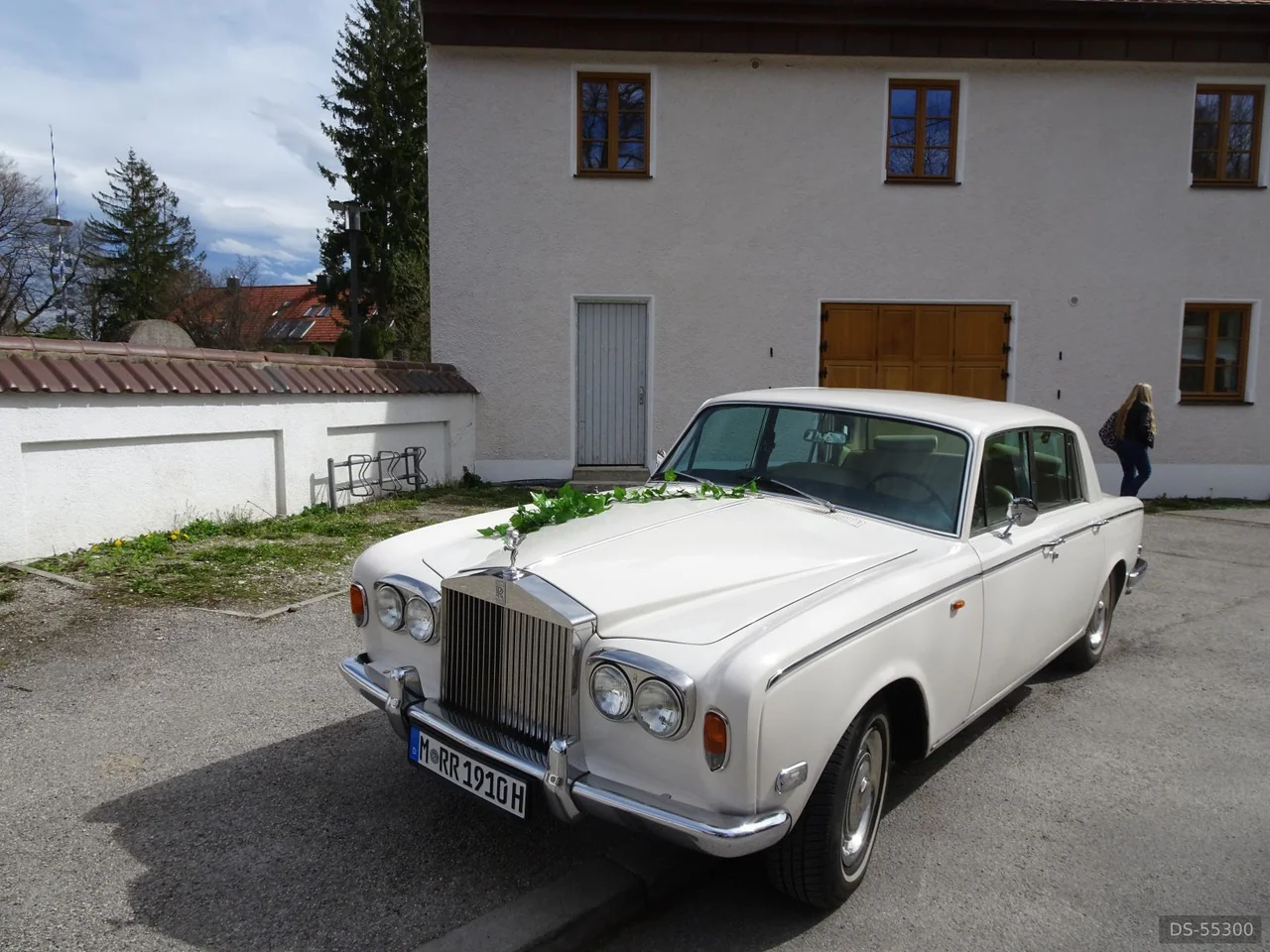 Classic Wedding Car Hire in Germany