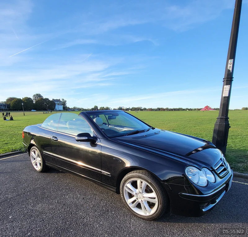 2006 Mercedes-Benz Clk 280 in London 2