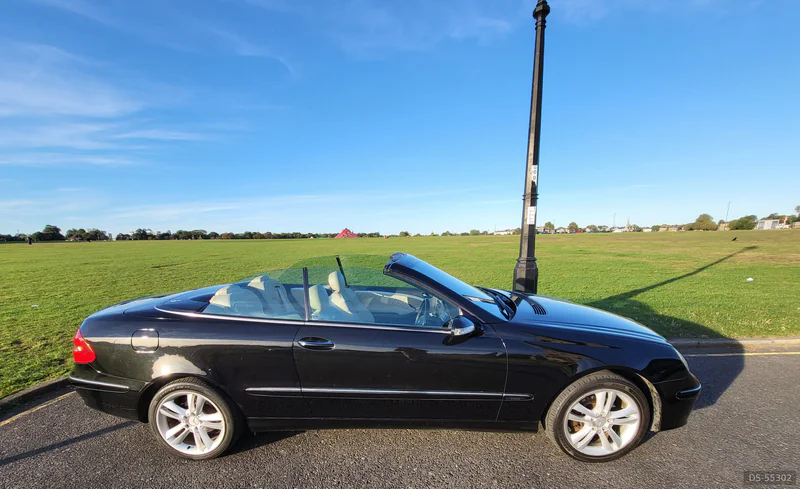 2006 Mercedes-Benz Clk 280 in London 3