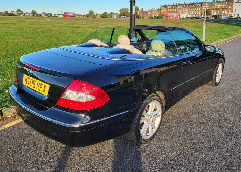 2006 Mercedes-Benz Clk 280 in London 4