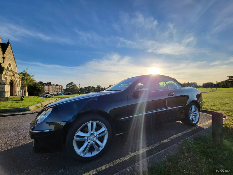 2006 Mercedes-Benz Clk 280 in London 5