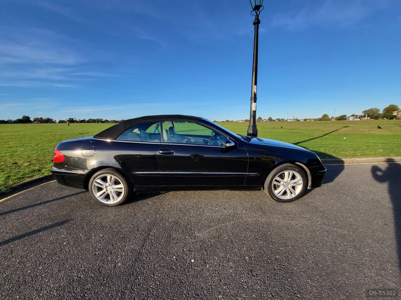 2006 Mercedes-Benz Clk 280 in London 6