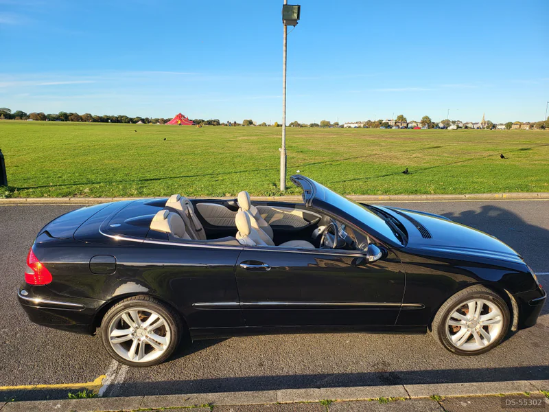2006 Mercedes-Benz Clk 280 in London 7