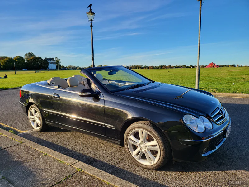 2006 Mercedes-Benz Clk 280 in London 8