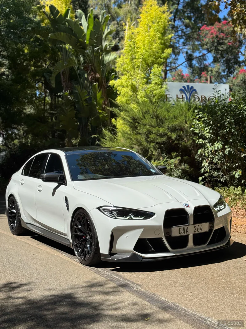 2022 BMW G80 M3 in Cape Town 2