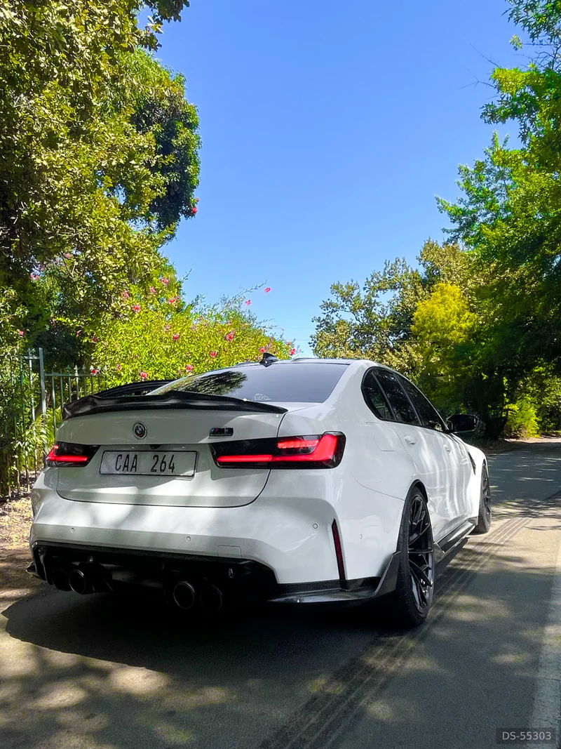 2022 BMW G80 M3 in Cape Town 4