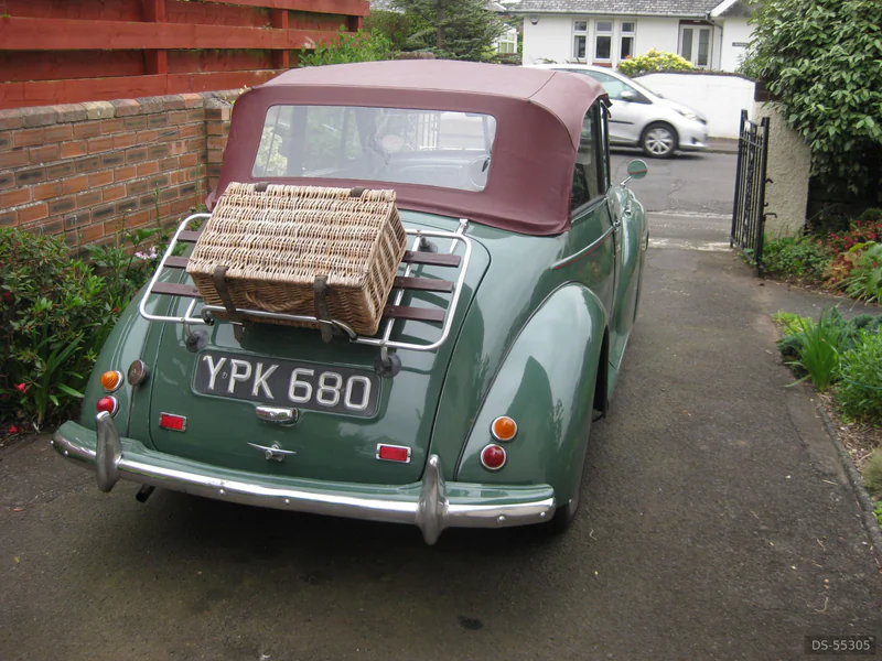 1956 Morris Minor Convertible in Ayr 4