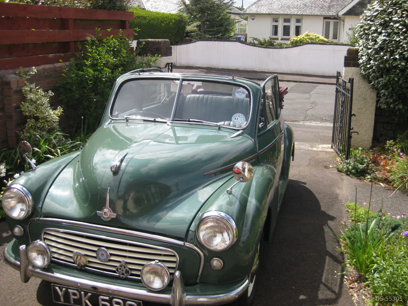 1956 Morris Minor Convertible in Ayr