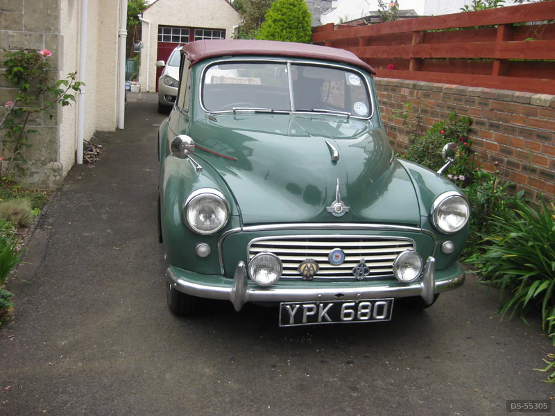 1956 Morris Minor Convertible in Ayr 3
