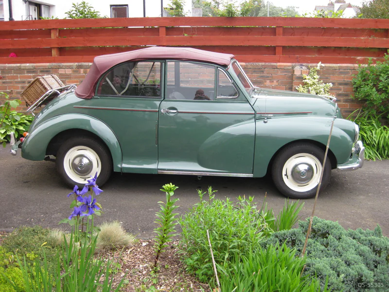 1956 Morris Minor Convertible in Ayr 2