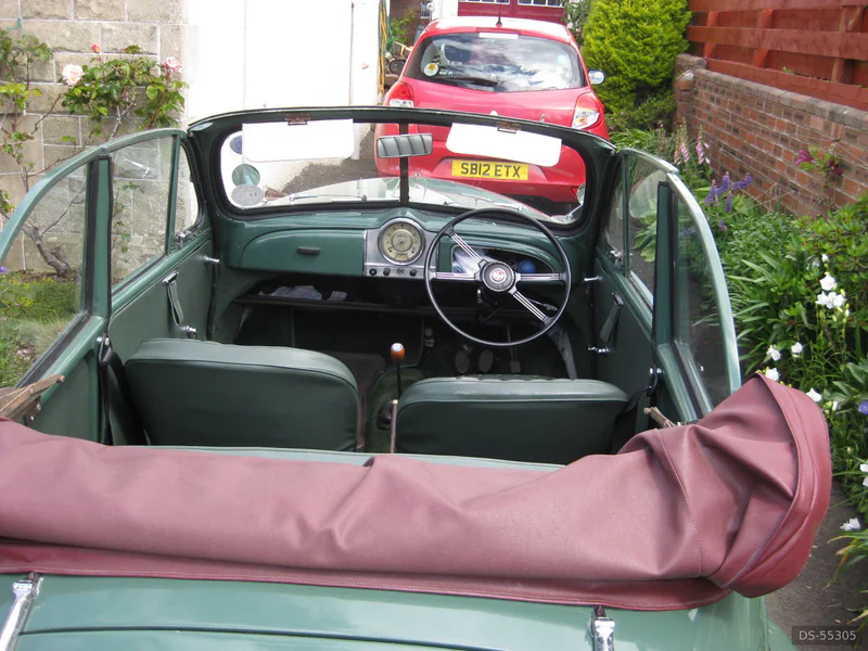 1956 Morris Minor Convertible in Ayr 5