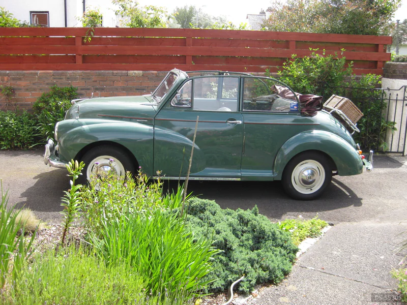 1956 Morris Minor Convertible in Ayr 6