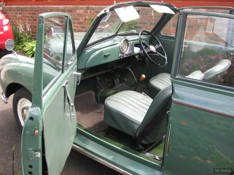 1956 Morris Minor Convertible in Ayr 7