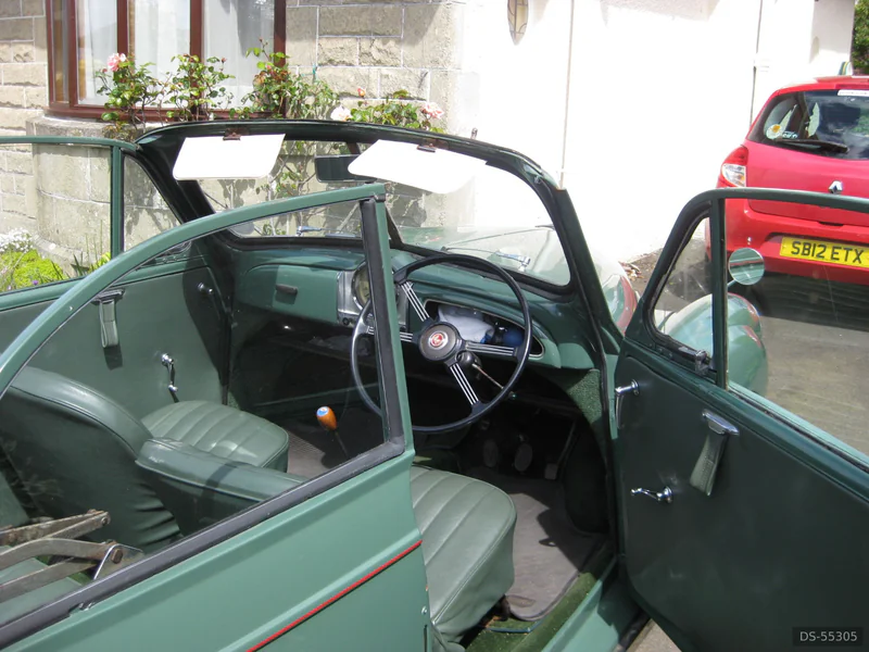1956 Morris Minor Convertible in Ayr 8