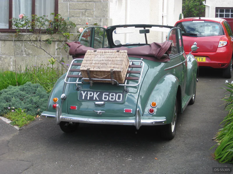 1956 Morris Minor Convertible in Ayr 10