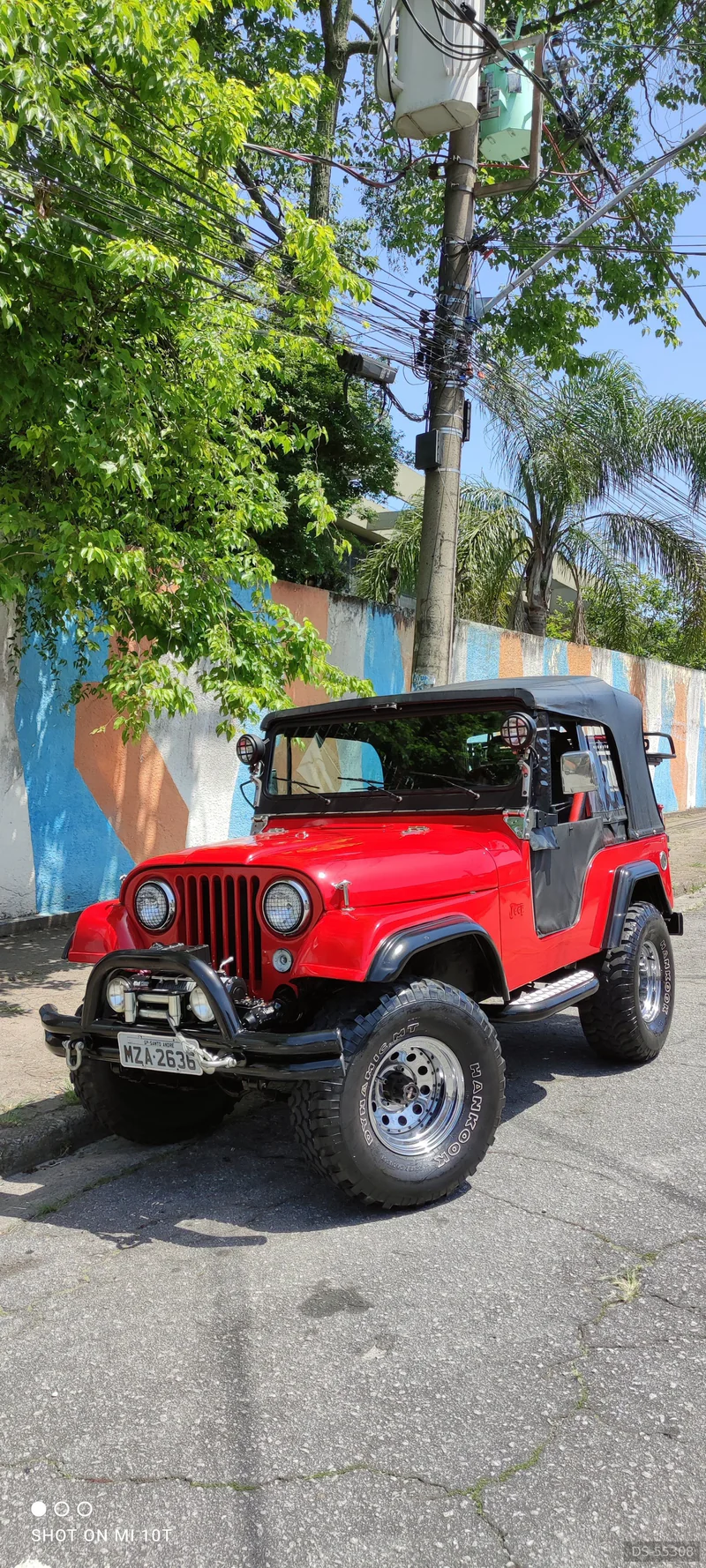 1973 Jeep Cj5 in Santo André
