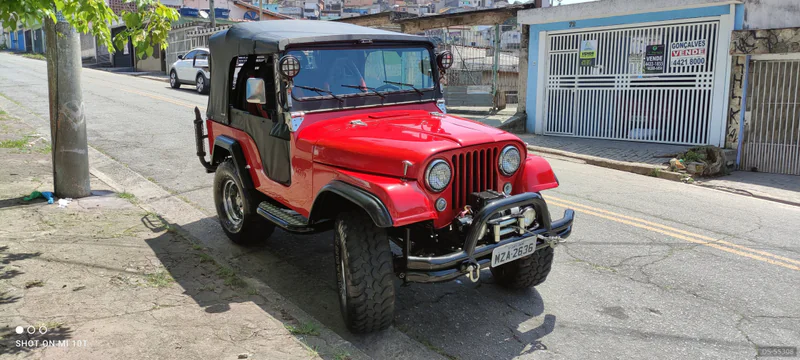 1973 Jeep Cj5 in Santo André 4