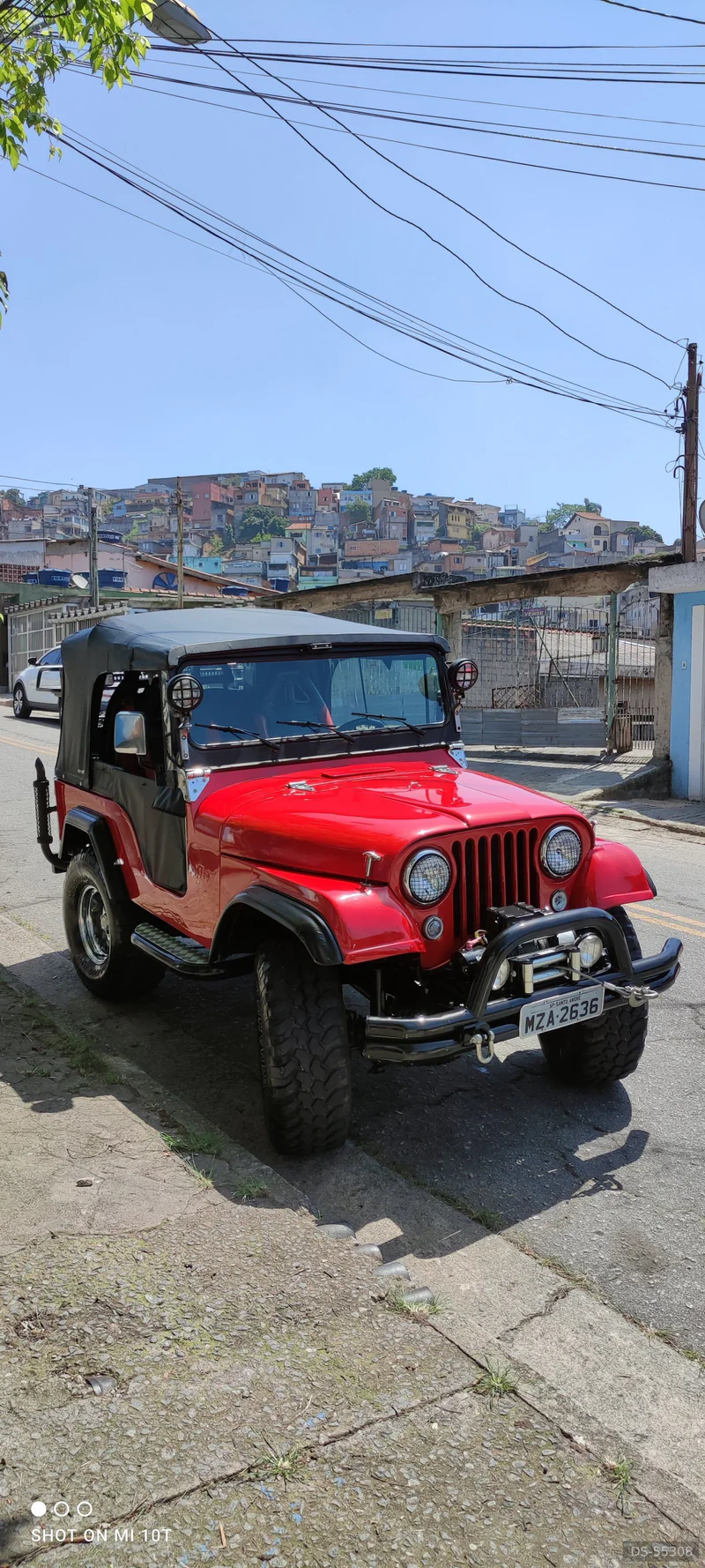 1973 Jeep Cj5 in Santo André 2